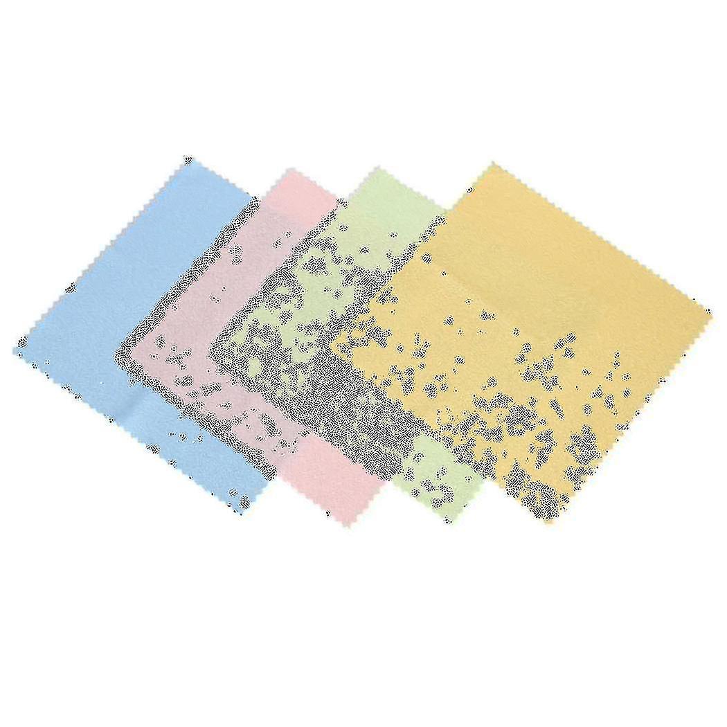 4 Microfiber Optical Cleaning Cloth Dvd Lcd Camera Lens Screen Clean Cloth Towel