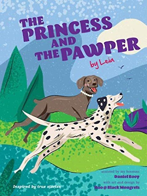 The Princess And The Pawper by Daniel Boey Hardback Book