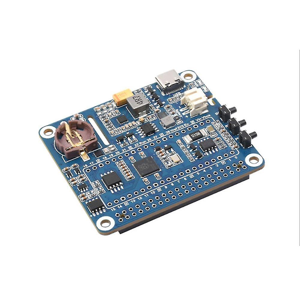 Power Management Hat(b) For Rp2040 Uart+gpio Built-in Clock Multiple Protection Circuit Board