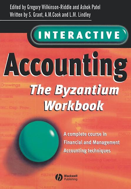 Interactive Accounting The Byzantium Workbook by WilkinsonRiddl Paperback Book