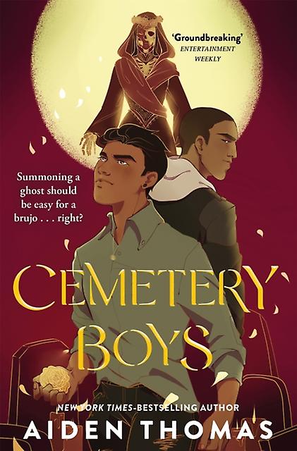 Cemetery Boys by Aiden Thomas Paperback