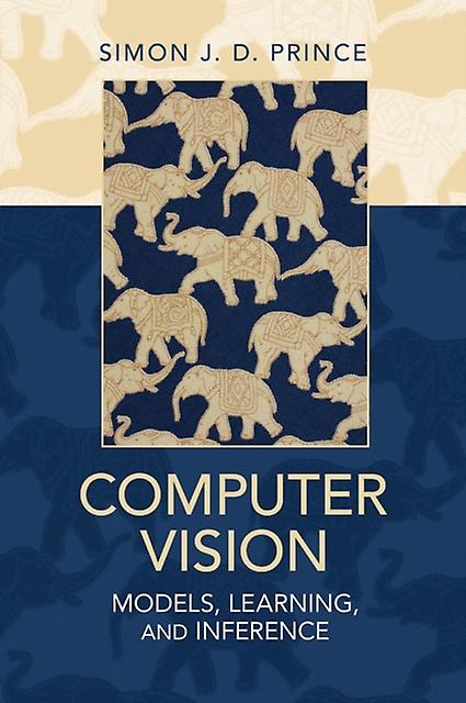 Computer Vision by Simon J. D. University College London Prince Hardback Book