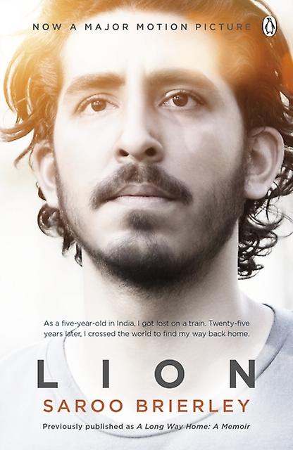 Lion by Saroo Brierley Paperback Book