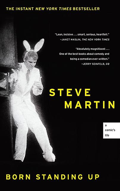 Born Standing Up by Steve Martin Paperback Book