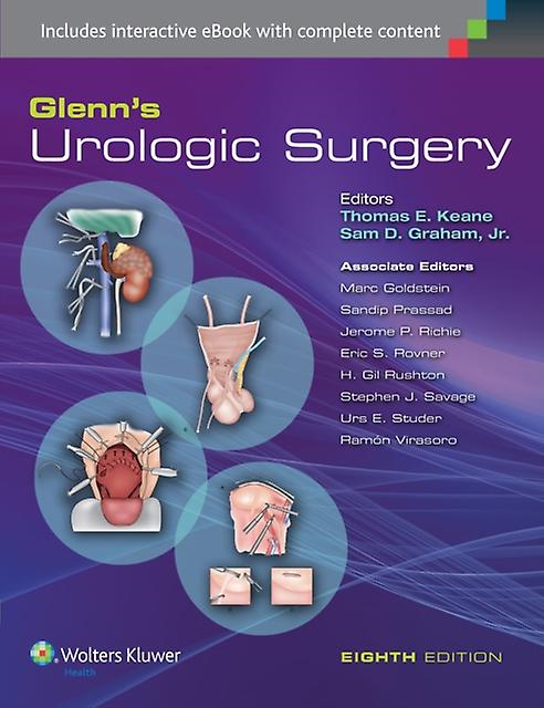 Glenns Urologic Surgery by Thomas E. Keane Paperback Book