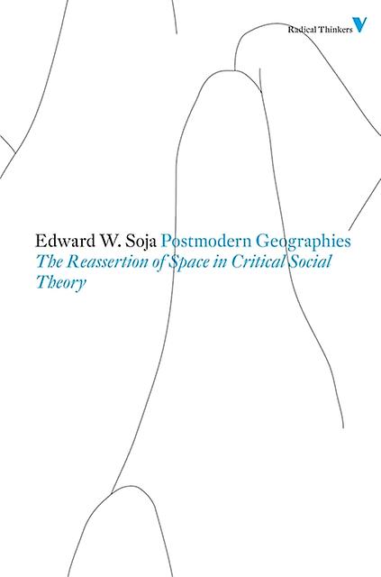 Postmodern Geographies by Edward W Soja Paperback