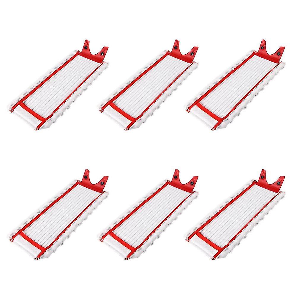 6pcs Microfibre Refill Mopping Pads Replacement For 1-2 Spray Mop For Mop
