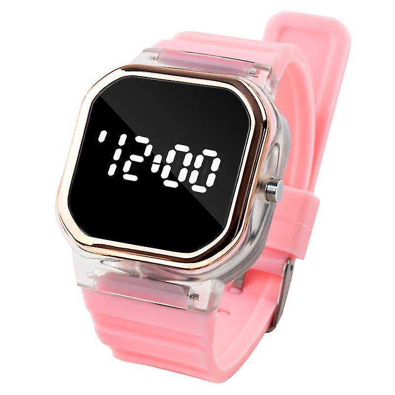 Bracelet en silicone Montre numérique électronique