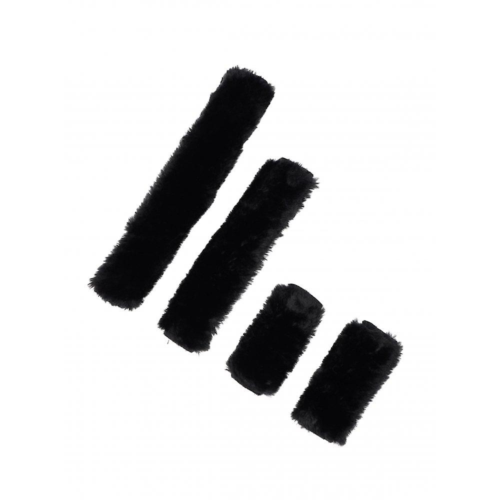 LeMieux Lemieux Simuwool 4-piece Headcollar Set