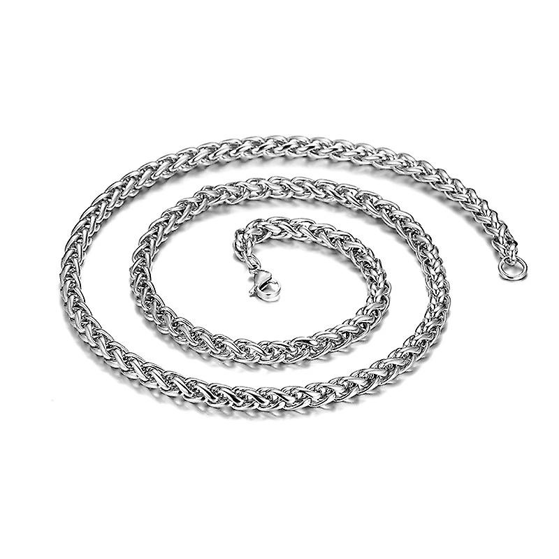 Collier de chaîne de clavicule simple tendance