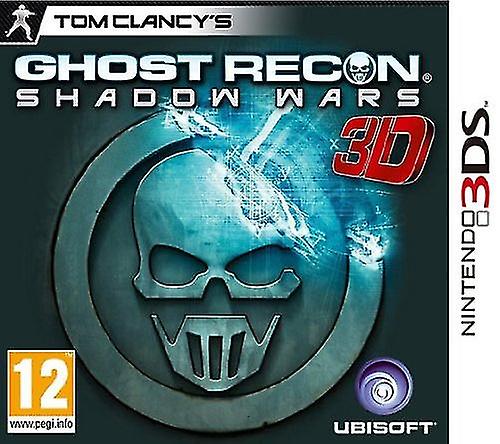 Tom Clancy-Ghost Recon(3ds) - PAL - New & Sealed