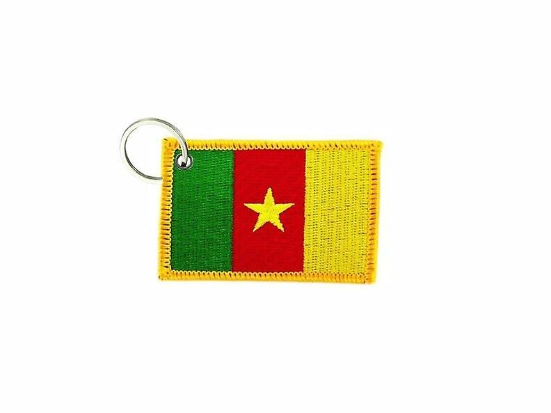 Cle Cles Clef Brode Patch Ecusson Badge Flag Cameroon