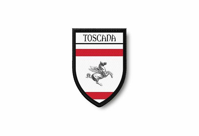 Patch Ecusson Brode Flag Prints Tuscany Tuscany Tuscany Italy Toscana