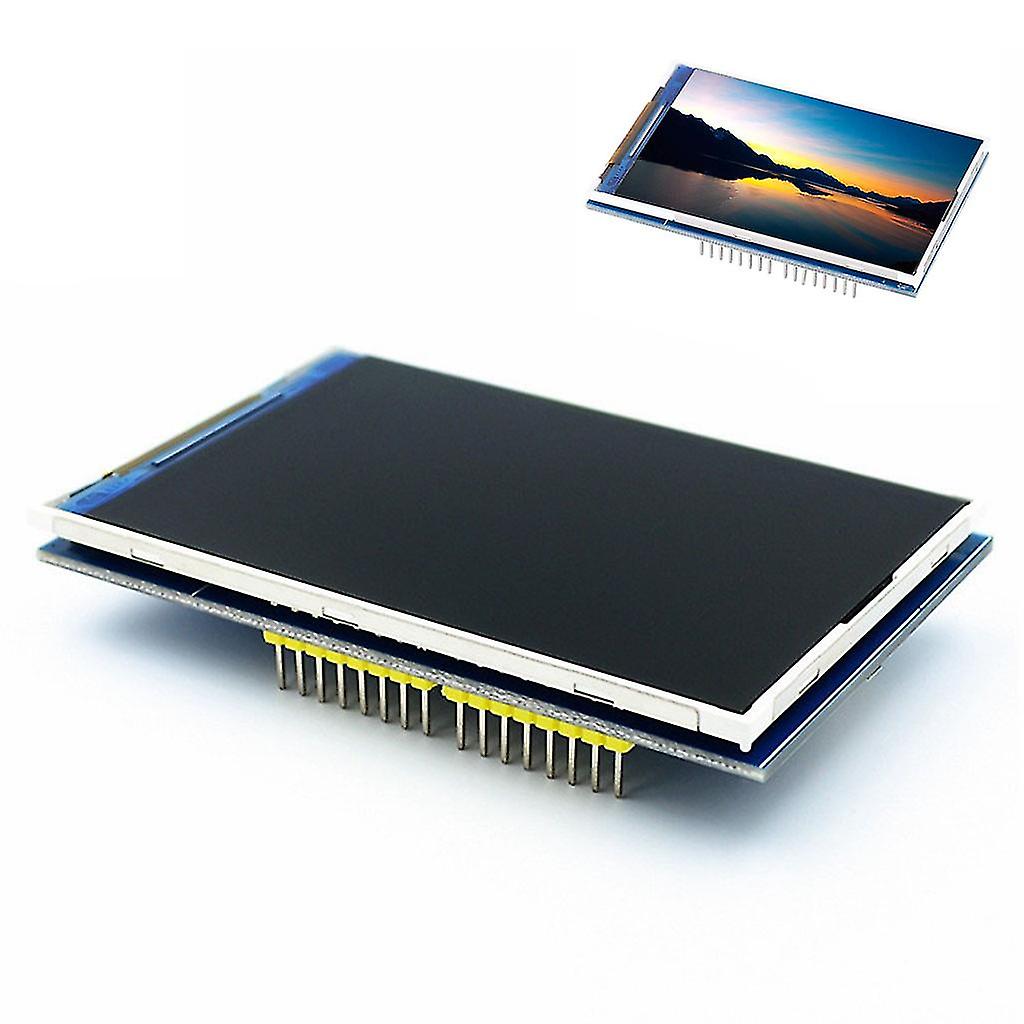 480 X 320 Pixels 3.5" Tft Lcd Color Screen Module Compatible With 2560 Board Clear Stable