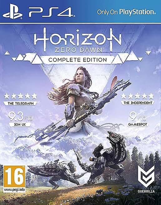 Horizon Zero Dawn - Complete Edition [ENAR] (PS4) Preowned - New & Sealed
