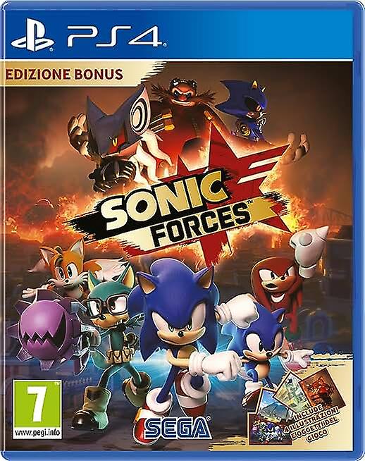 Sonic Forces -Bonus Edit (PS4) - New & Sealed