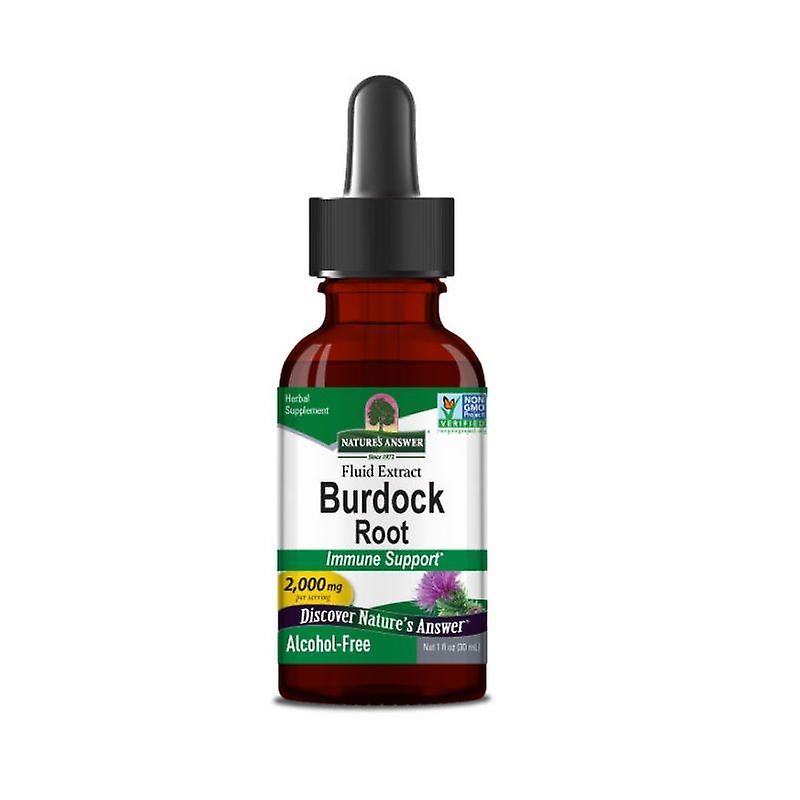 Nature's Answer Burdock Root 30ml 1345