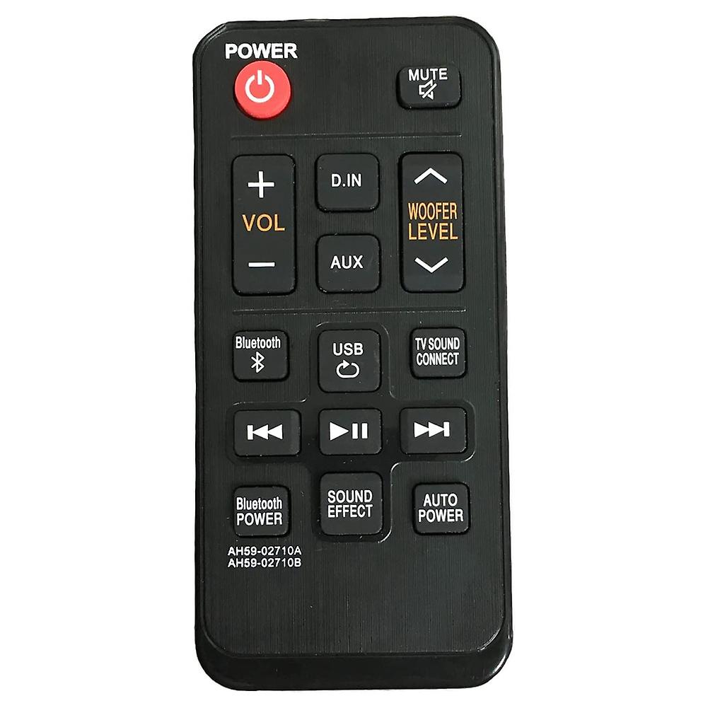 Sound Bar Replacement Remote Control for Soundbar -JM25 -J250 -JM25/ -J250/ HWJM25 HWJ250