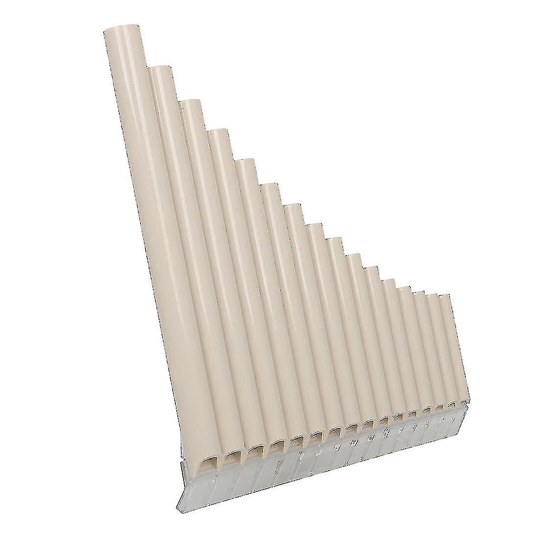 Folk Wind Instrument In C Major With 16 Wind Pan Flute