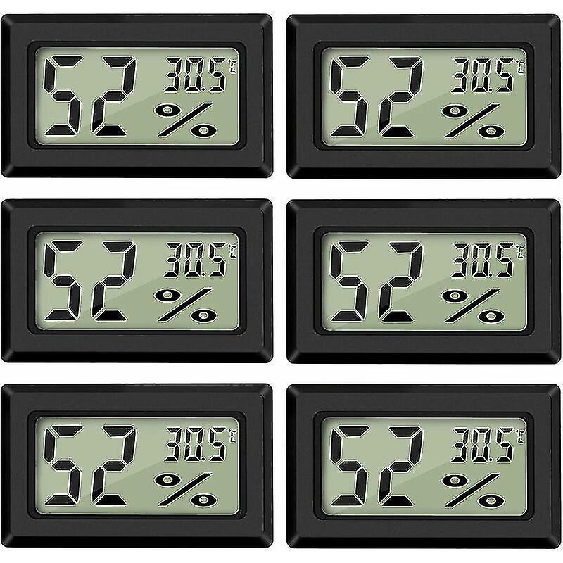 Mini Digital Lcd Thermometer Hygrometer Temperature Humidity -50~70 10%~99% Rh Portable Thermometer
