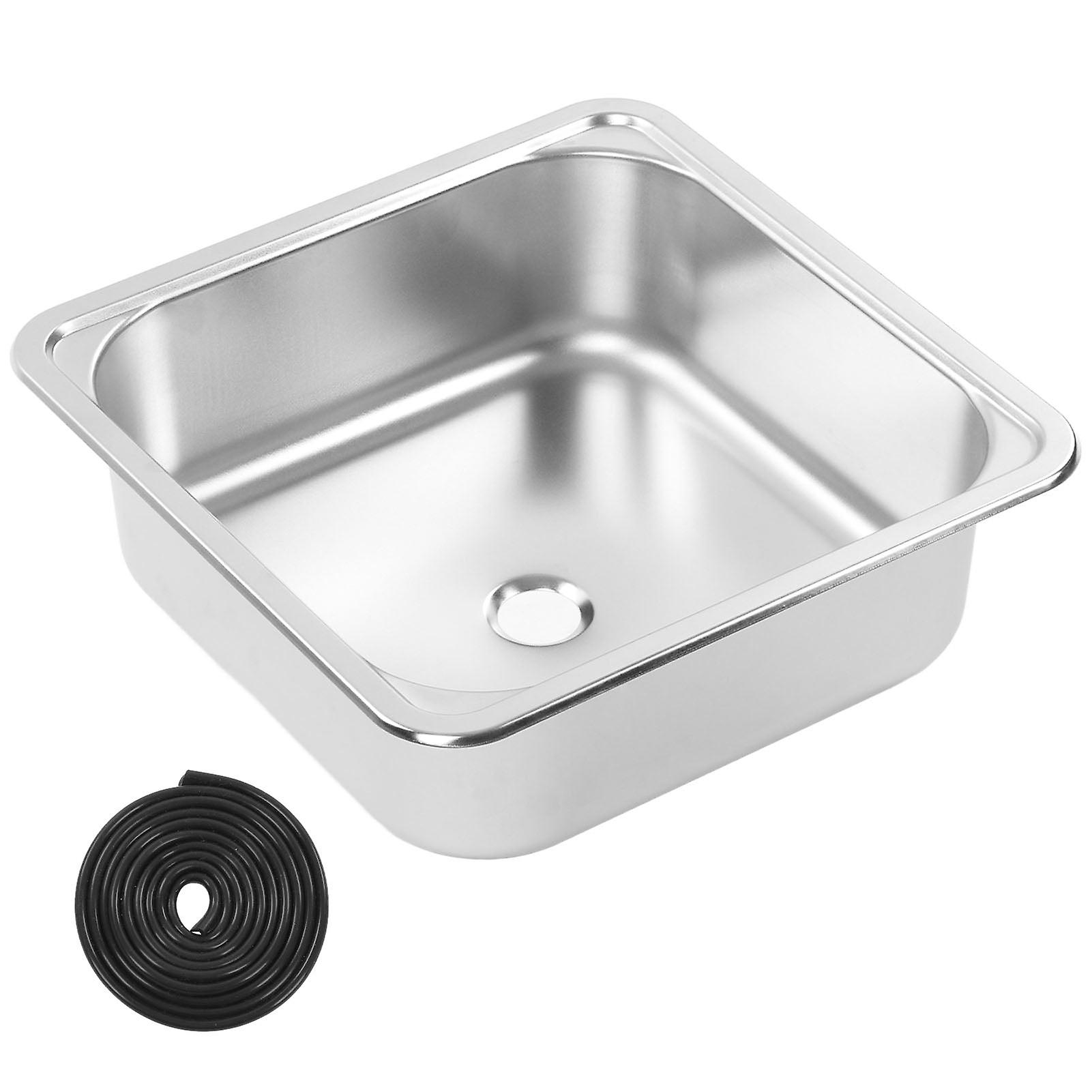 Kitchen Wash Sink Rv Sink Exquisite Appearance Anti Deformation Rustproof For Camper
