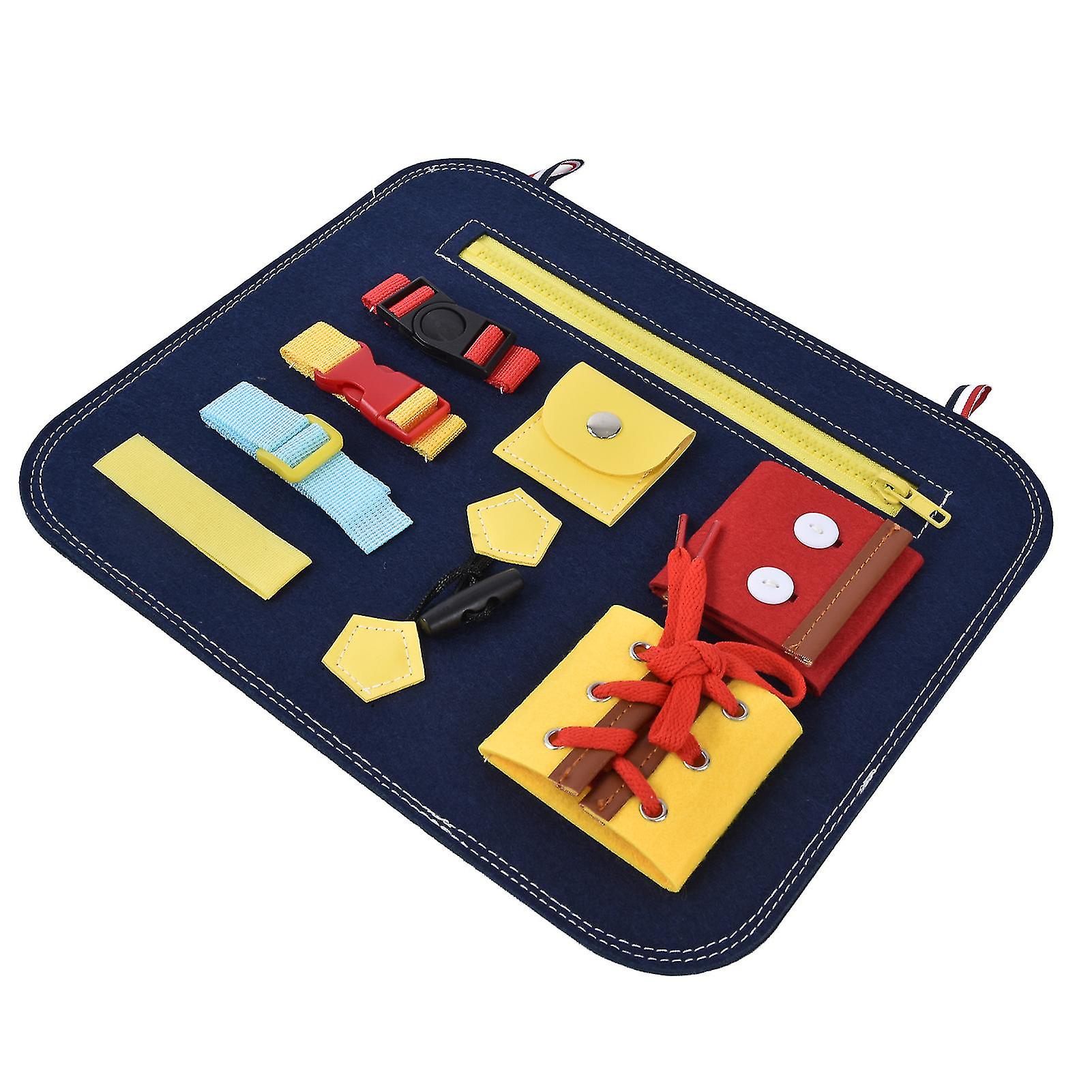 Educational Sensory Felt Board Toy for Toddler 130g-215g Interactive Development