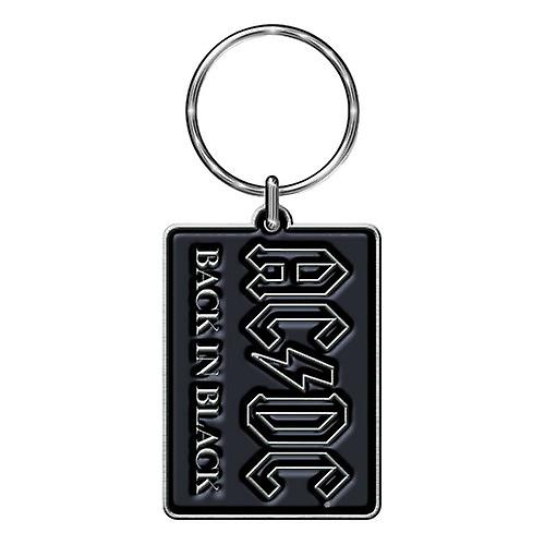 AC/DC Back In Black Keyring