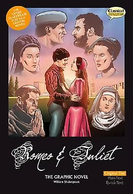 Romeo And Juliet The Graphic Novel by William Shakespeare Paperback Book