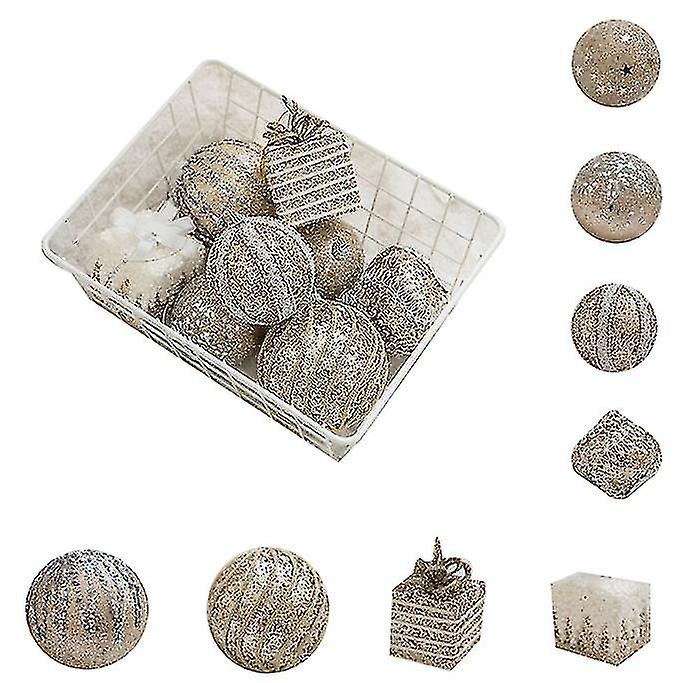 Tree Ball Ornaments Shatterproof Hanging Xmas Tree Baubles