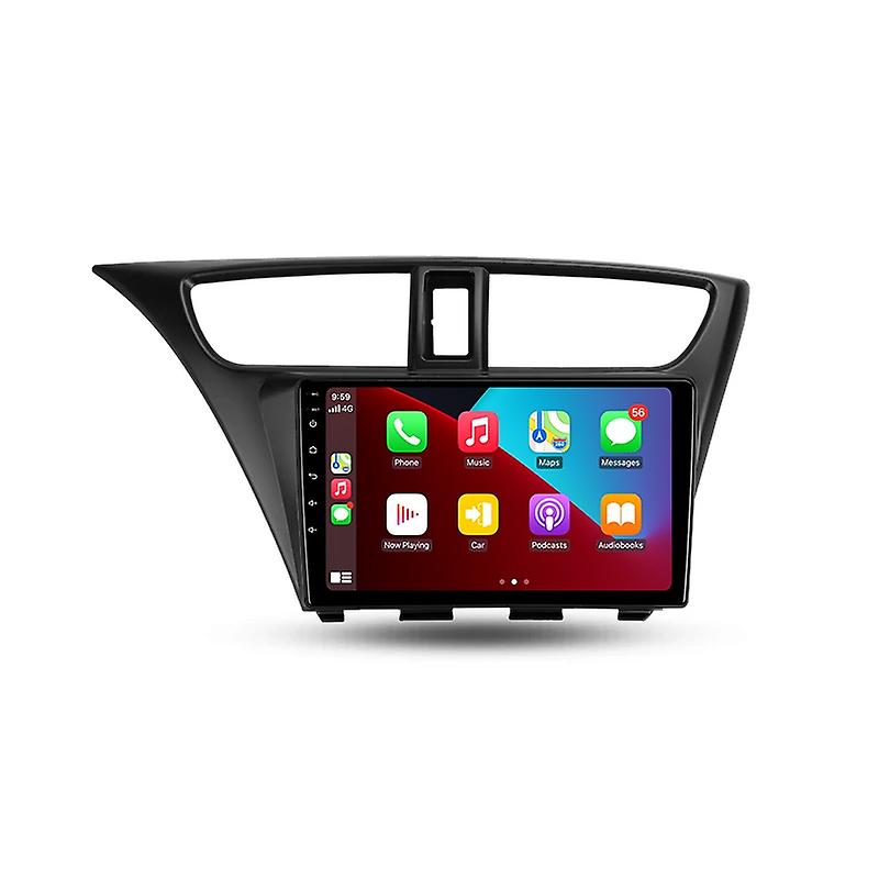 Android 12 Carplay Car Radio for Honda Civic 9 FK FB 2012 - 2017 Multimedia Video Player 2 Din GPS