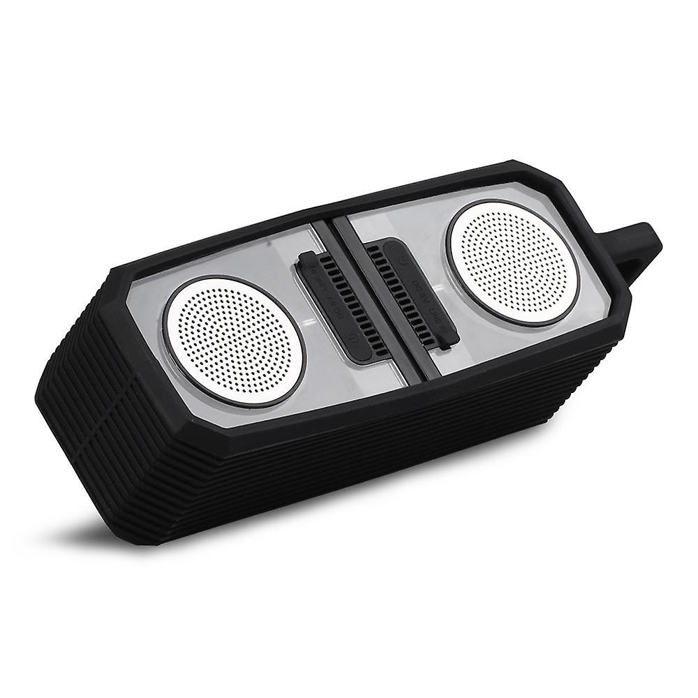 BT628 10W Transparent Bluetooth Speakers With Magnetic Base