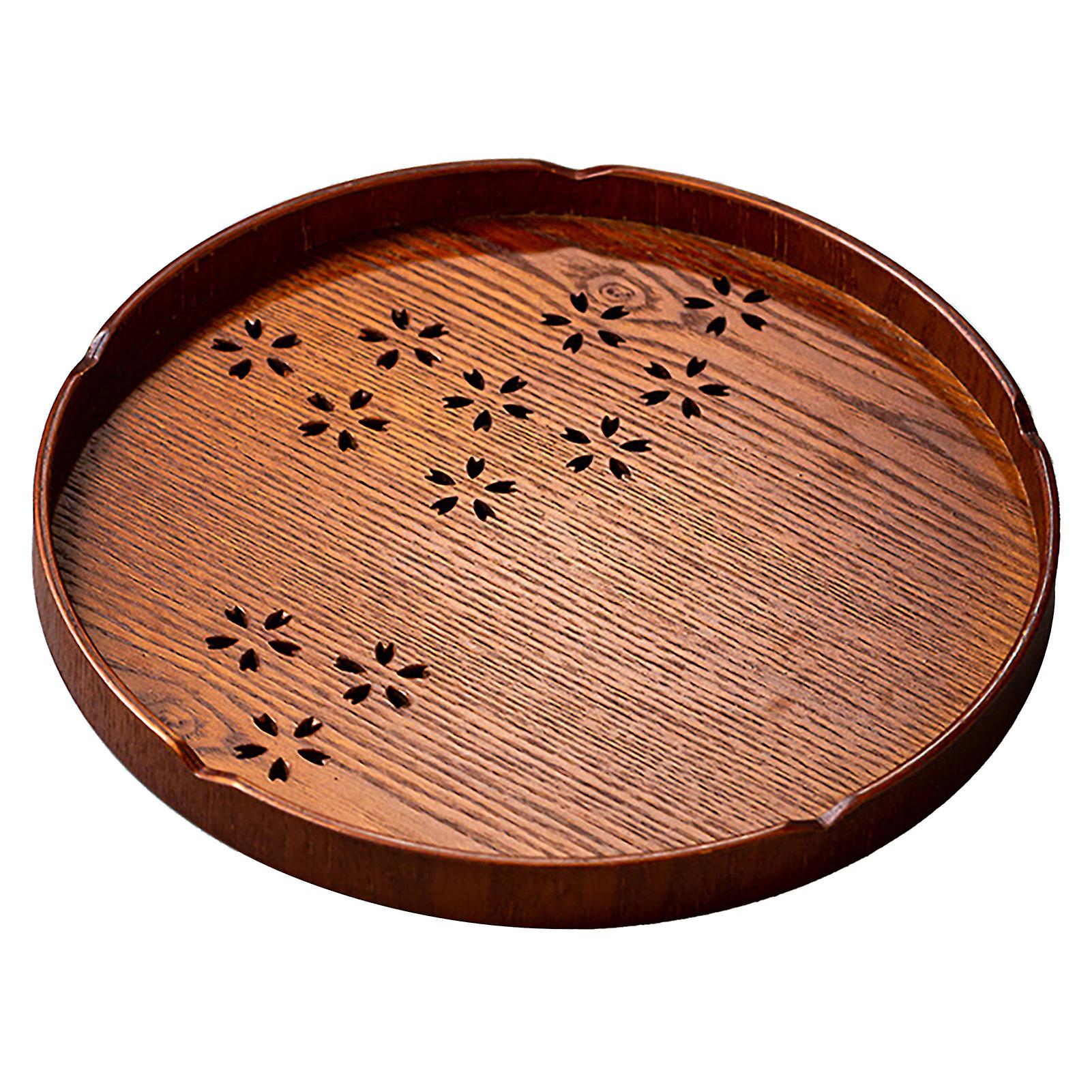 Original Bamboo Rectangular Tea Tray Chinese Tea Serving Tray Teaboard Home Decor for Tea Ceremony