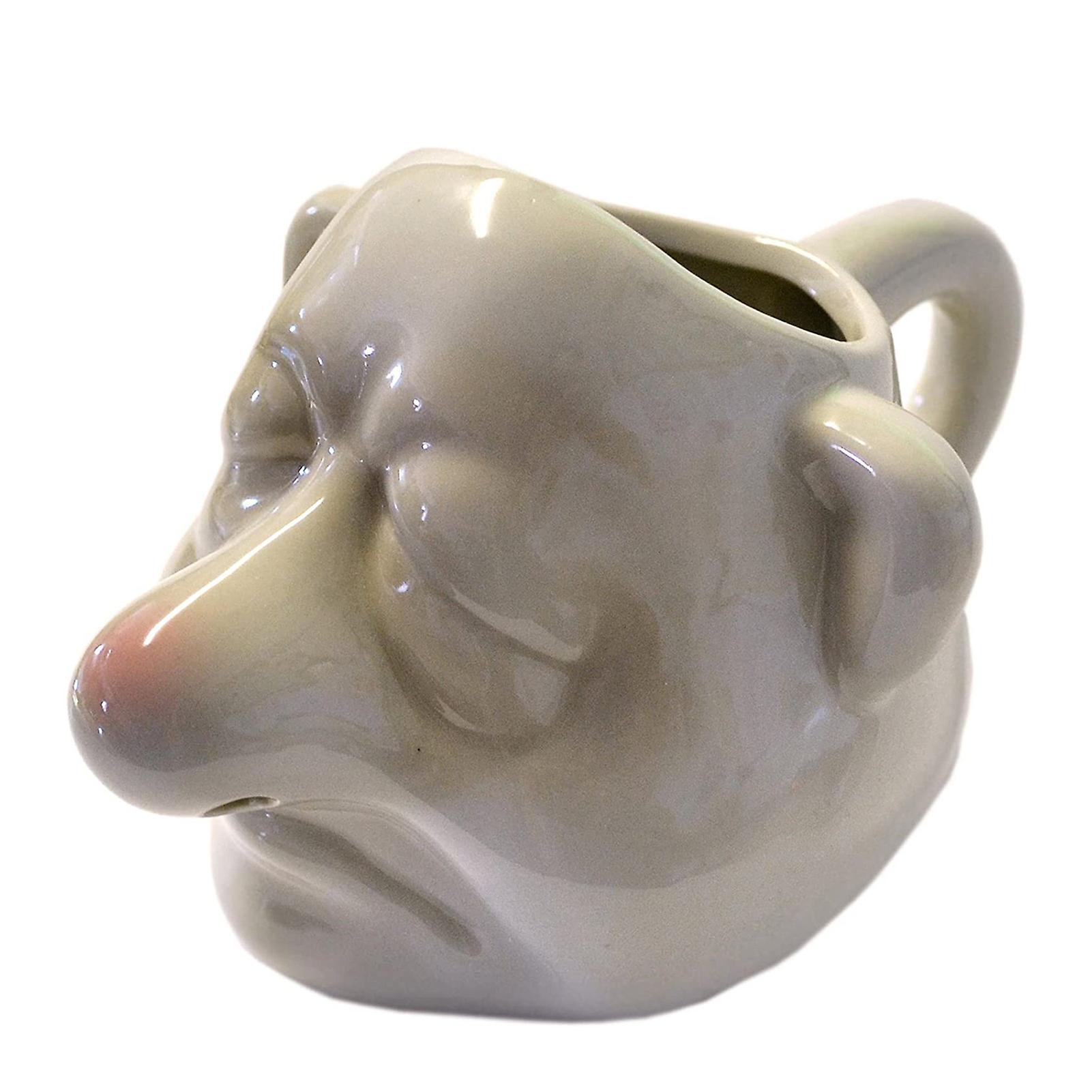 Funny Dwarf Shaped Ceramic Egg Separator Egg Yolk White Separator Household Kitchen Gadget Egg Tools