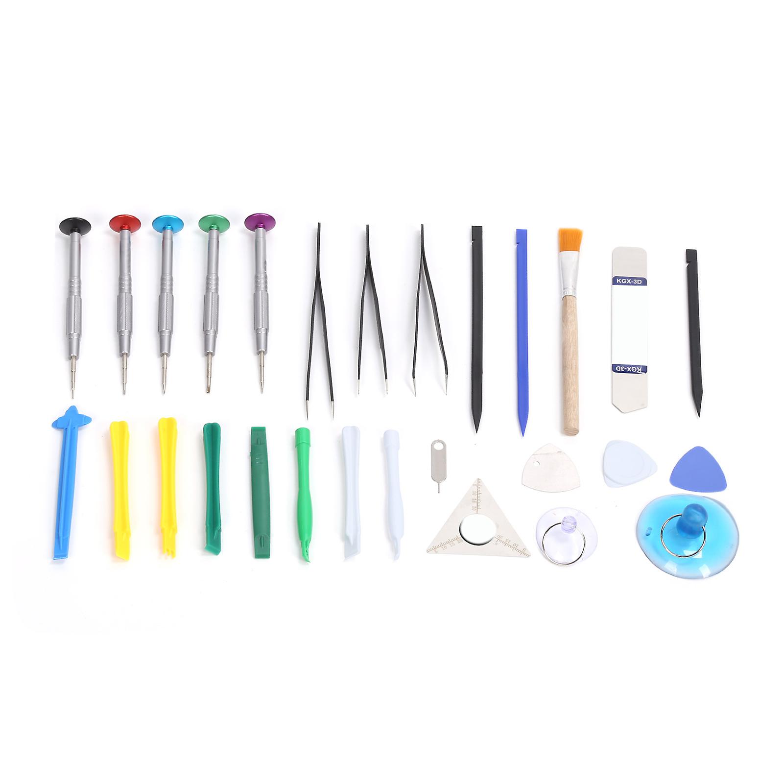 28-in-1 Mobile Phone Repair Tool Kit: Precision Screwdriver Set for iPhone/Android