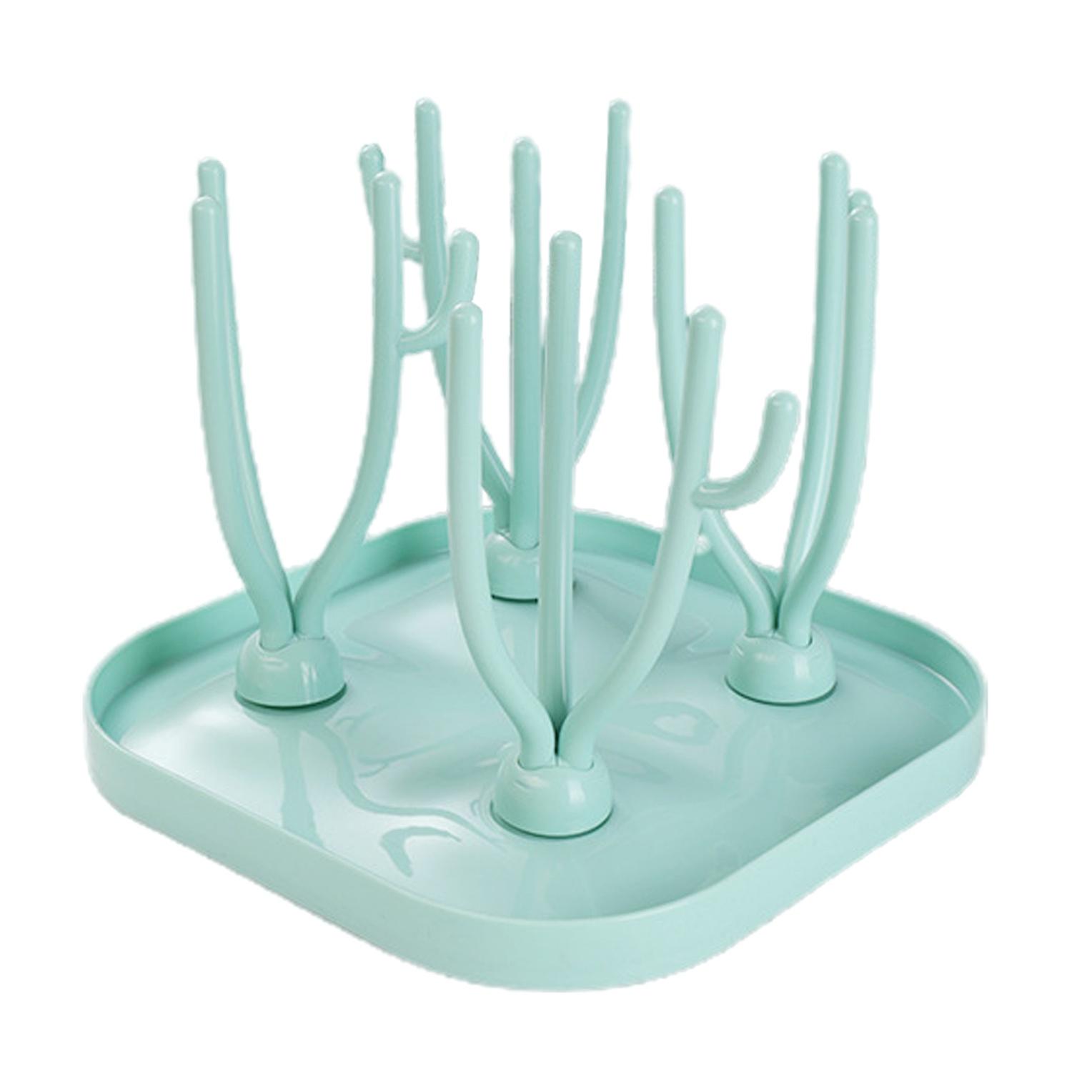 Drying Rack Large Capacity Space Saving PP BPA Free Safe Baby Bottle Dryer for Home