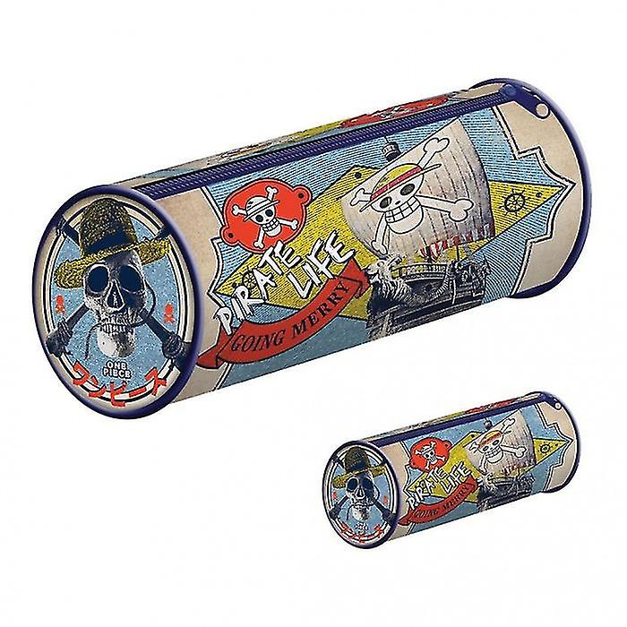 One Piece Live Action Going Merry Barrel Pencil Case