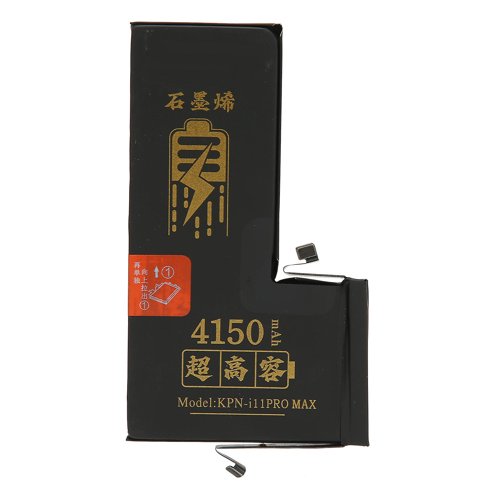 Graphene iPhone 11 Pro Max Battery: 4150mAh, Fast Charging, Safe & Durable Replacement