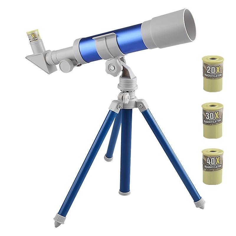 Kinder High-Definition Multiple Astronomical Telescope B Modell Blau