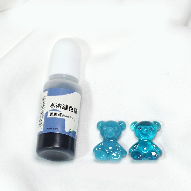 Epoxy Resin Pigment DIY Crystal Epoxy Toning Ink Concentrated Resin Colorant for Jewelry Crafts