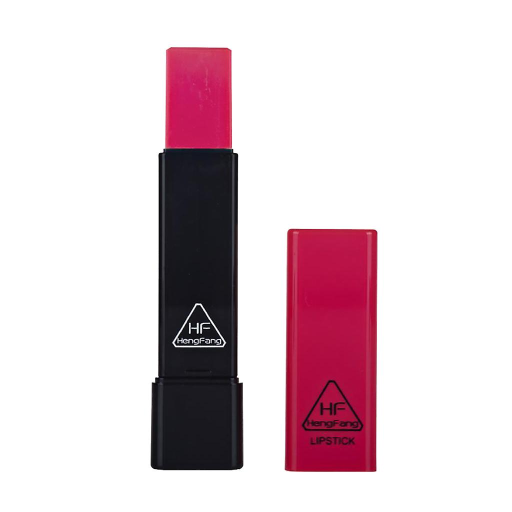 Natural Long Lasting Moisturizing Triangle Lipstick Nutritious Lip Gloss Grapefruit