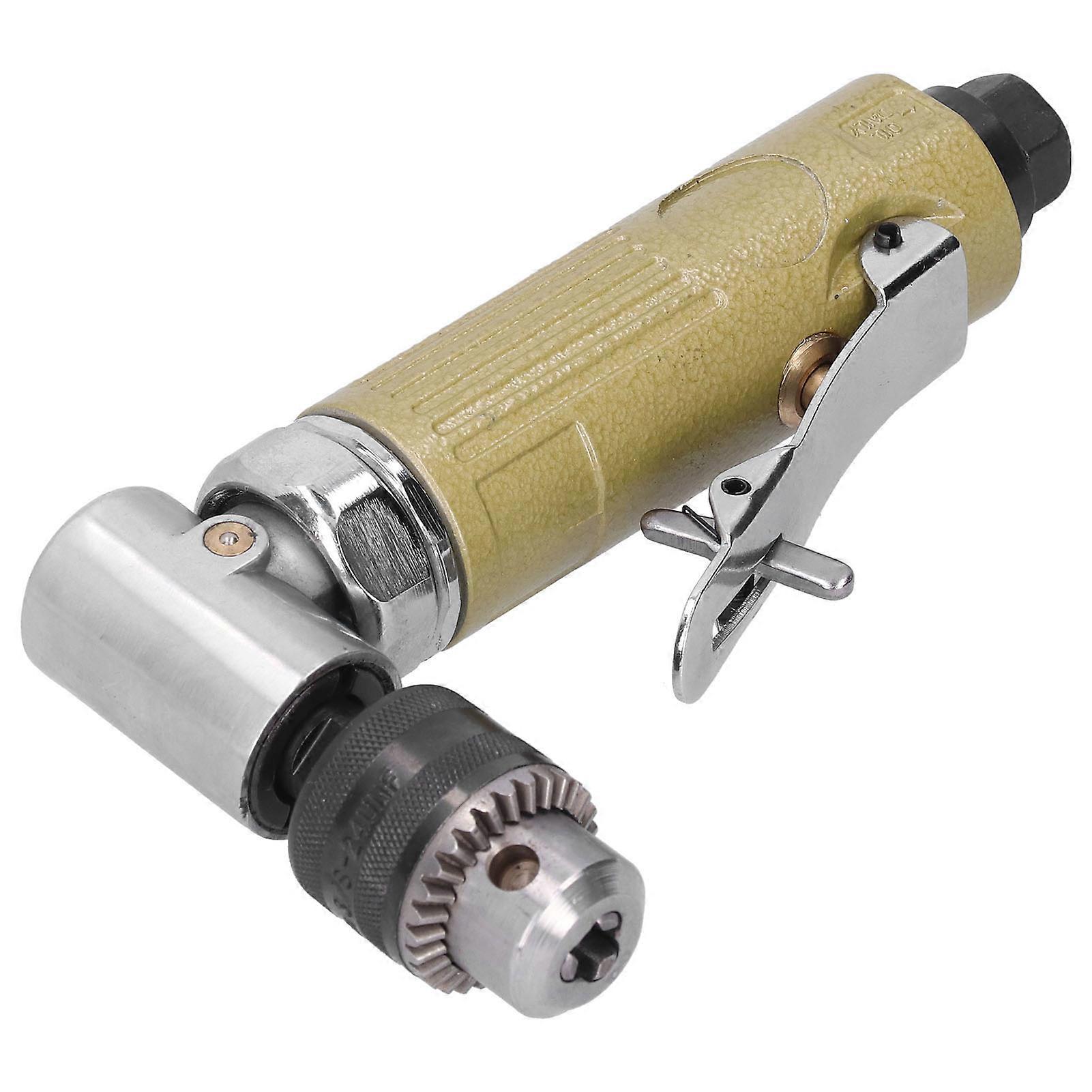 90 Degrees Elbow Air Drill Pneumatic Powerful Angle Drilling Machine Tapping Machine