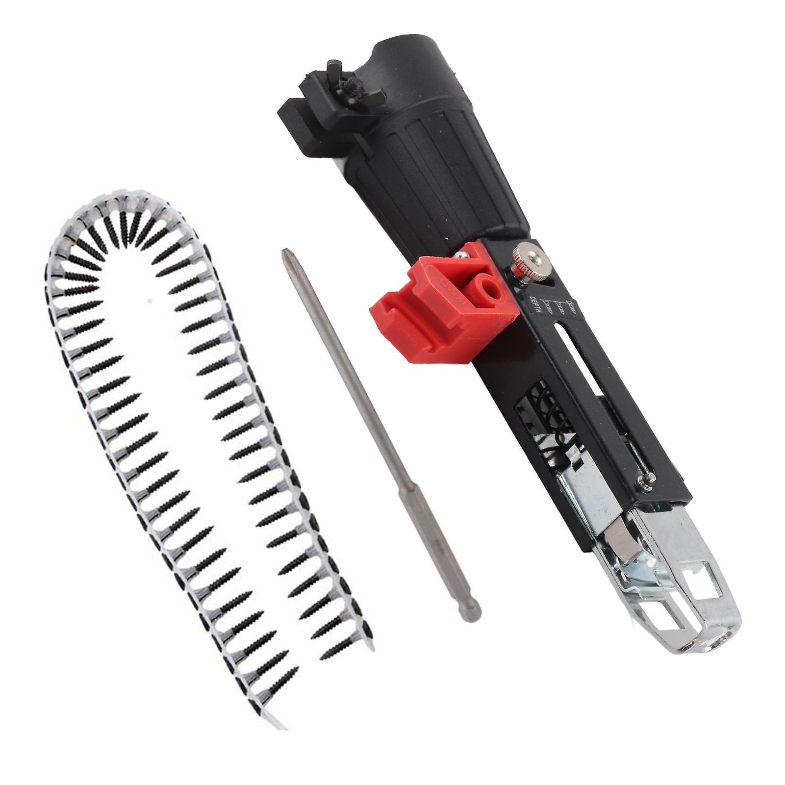 Pneumatic Nailer Accessories Nail Strap Adjustable Automatic Nailing Machine Fittings with Nailer Head for Board Tool Set