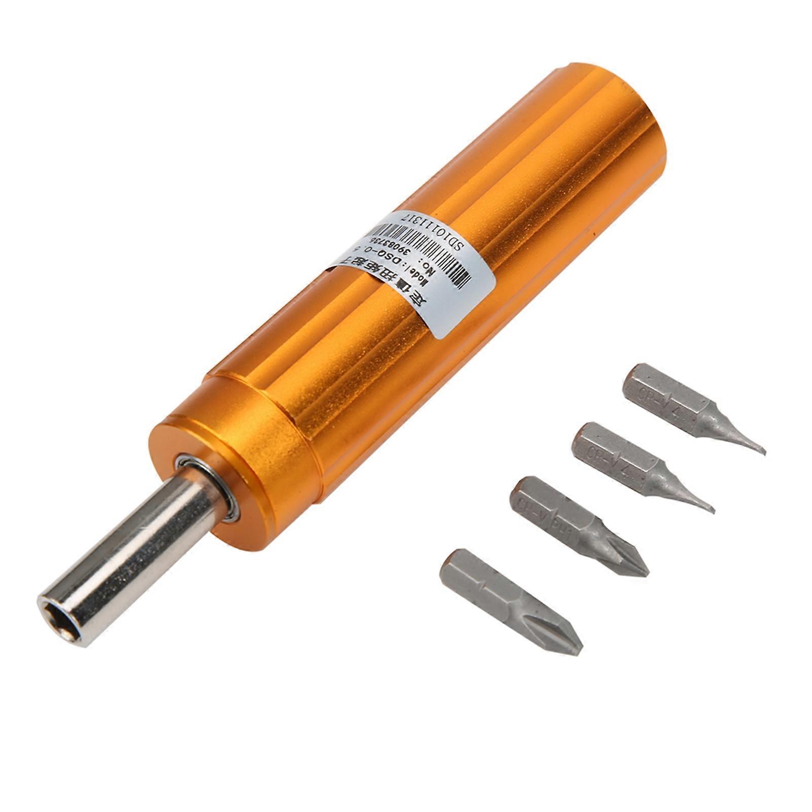 Risegun DSQ-0.5 Torsion Screwdriver Preset Torsion Screwdriver DSQ-0.5, Adjustable Automatic Slipping Wrench, High Accuracy Hand Tool