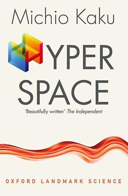 Hyperspace by Michio City College of the City University of New York Kaku Paperback Book