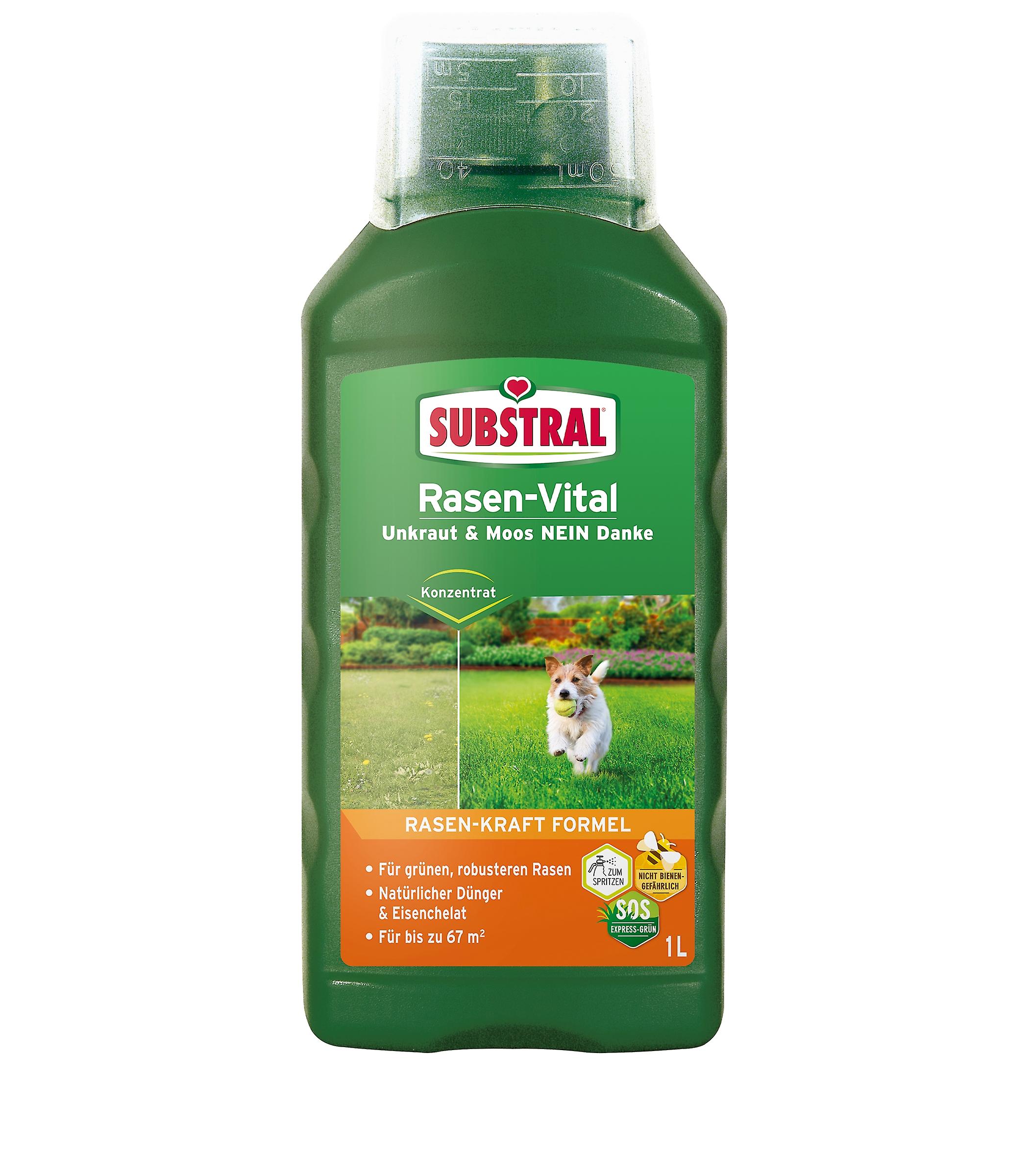 SUBSTRAL® Lawn Vital Concentrate,1 升