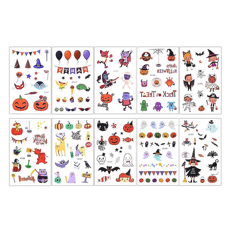 10pcs Kids Decals