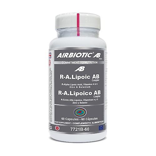 R-A. Lipoic AB complex 60 capsules