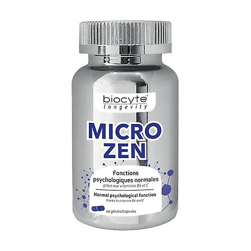 Microzen 40 capsules
