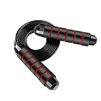 Adjustable Skipping Rope Tangle-Free Rapid Speed Jumping Rope with Ball Bearings for Fitness Exercise Equipment