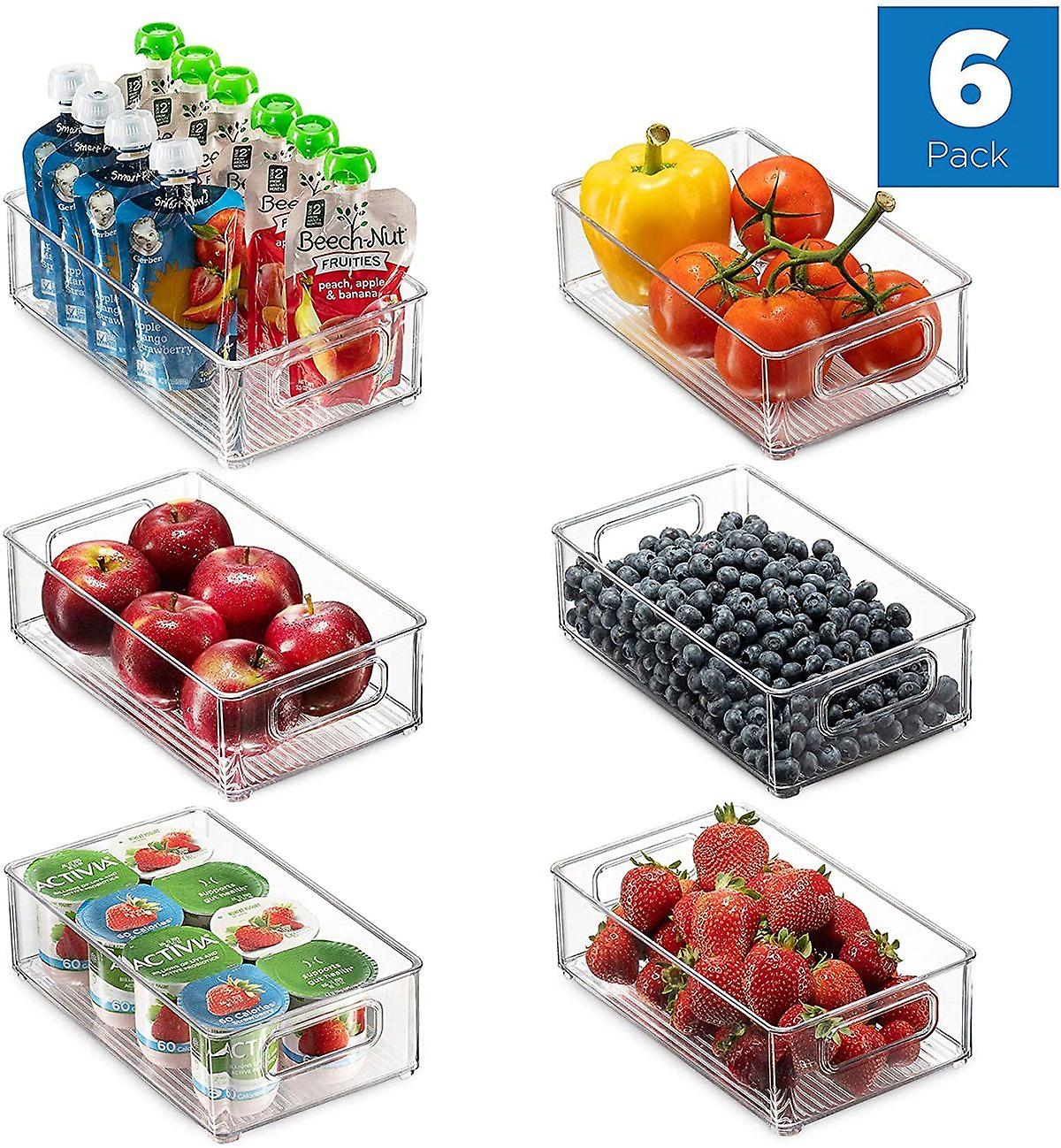 Plastic Kitchen Food Storage Boxes BPA Free